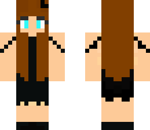 black dress