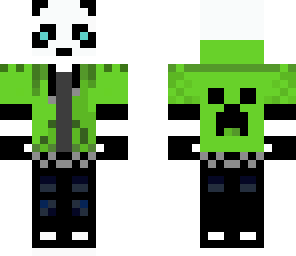 panda hoddie 2 