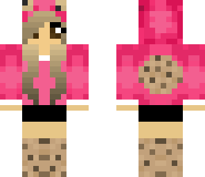 pink cookie monster