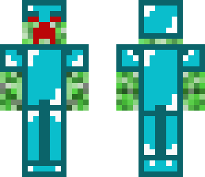 creeper con armadura