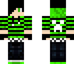 verde y *****