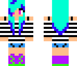 neon girl fixed