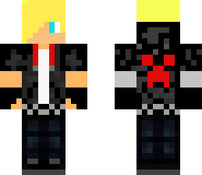 teen blond boy