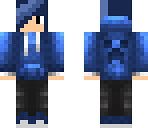 blue