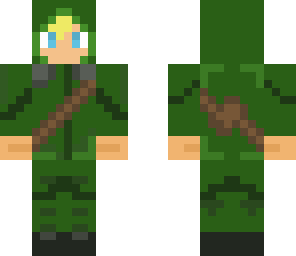 green arrow