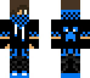 creeper blue