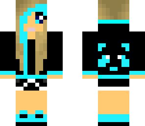 panda girl cool