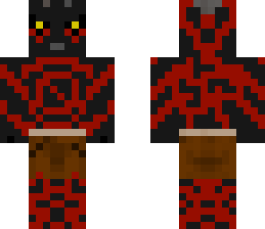 dark tribe man