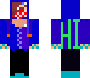 blue guy