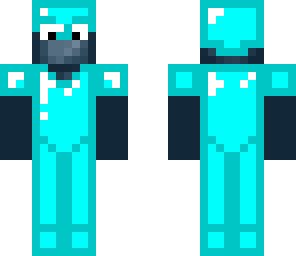 squid in diamond armor