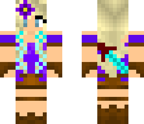snow lillie the mage warrior