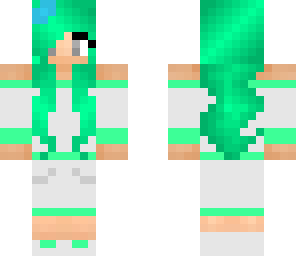 minty cake