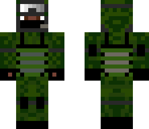 updated camo soldier