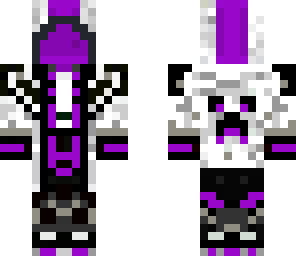 slime in creeper hoodie purple