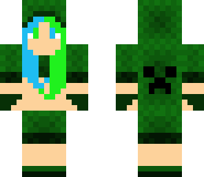 creeper girl