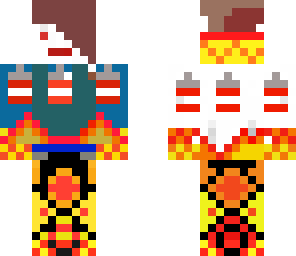 fire skin
