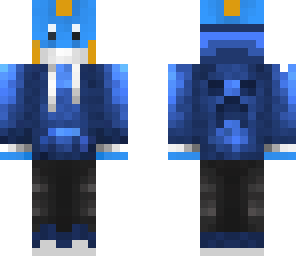 mudkip blue hood