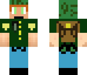 army boy