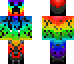 rainbow creeper