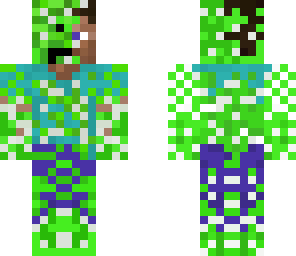 more creeper than steve