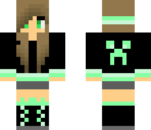 creeper hoodie 