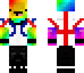 rainbow slime