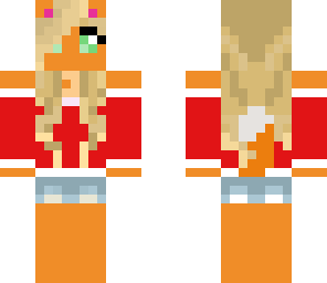orange tabby girl