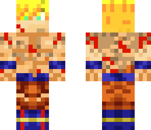 goku sayajin 2
