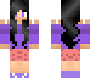 girl with black hair