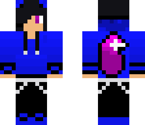 blue wolf boy