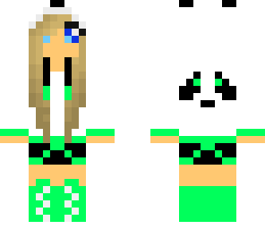 panda girl