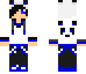 blue panda boy