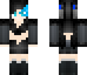 black rock shooter
