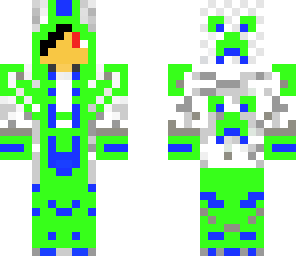 color my creeper