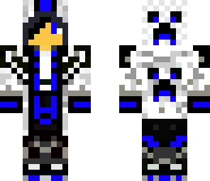 creeper guy blue