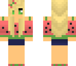 cute watermelon girl