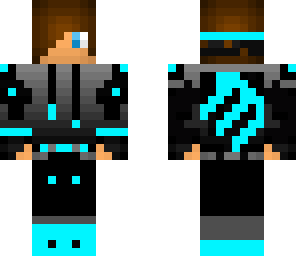 blue dude