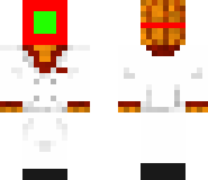 headles pumpkin man
