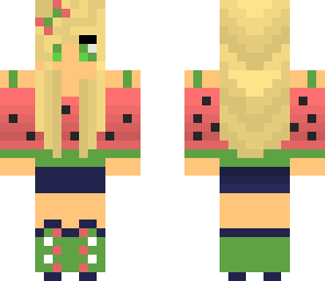 cute watermelon gurl