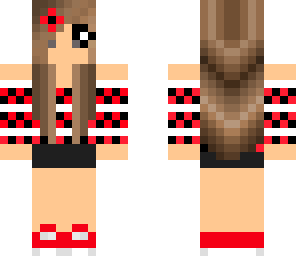 checkers girl