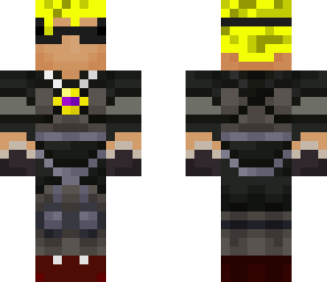 blonde skydoes minecraft
