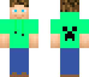 creeper hoodie
