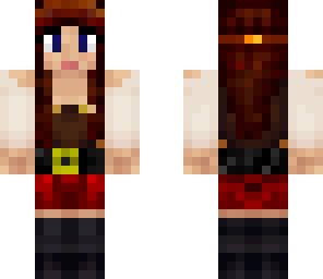 finished pirate