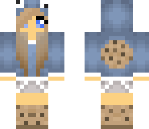 cookie monster girl xo edit