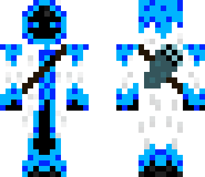 snowy archer
