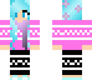 winter girl