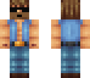 chuck norris with glasses