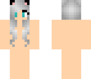 white hair base