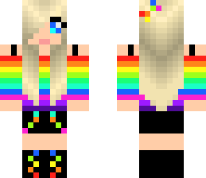 rainbow girl edit 4