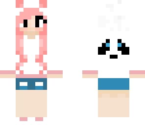 panda girl